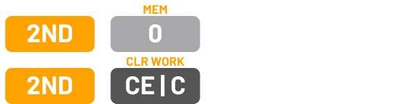 TI BA II Plus Guide: How To Use Your Calculator Better 14 BA II Plus keystroke clear memory stored values